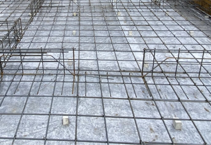 基礎の配筋
